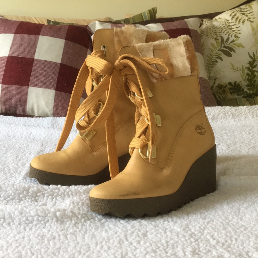 Timberland Wedge Boots